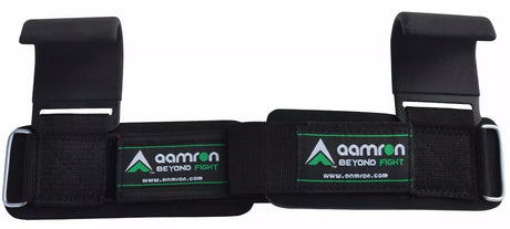 Aamron ® Weight Lifting Gym Training Hook Wrist Support Gripper Straps