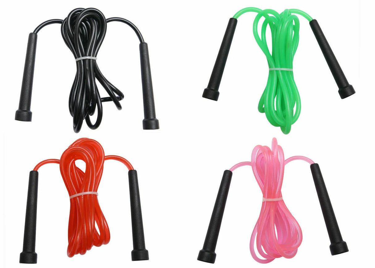 Aamron ® Plastic Skipping/Jumping Speed Rope Fitness Boxing Gym Workout Aerobic