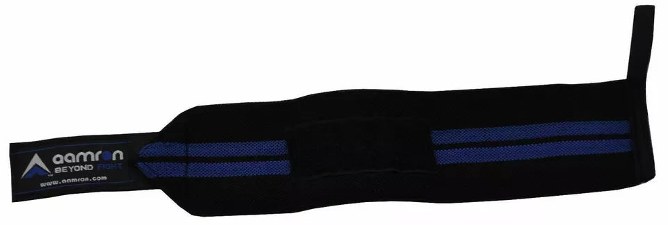 Aamron ® Power Wrist Wraps Weight Lifting Gym Straps Body Building Training Fist