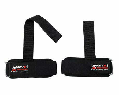 Aamron ® Weight Lifting Training Gym Straps Hand Bar Wrist Support Wraps