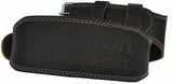 Aamron ® 4” Tanned Leather Weight Lifting Belt Back Support Strap Gym Training