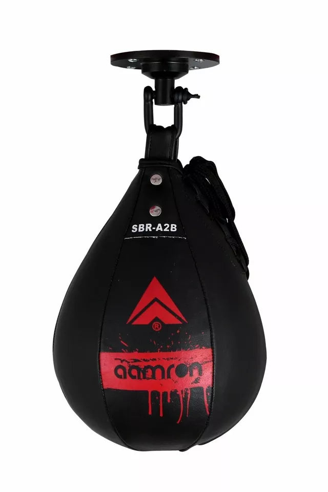 Aamron ® Boxing Speed Ball & Swivel Punch Bag Training MMA Punching