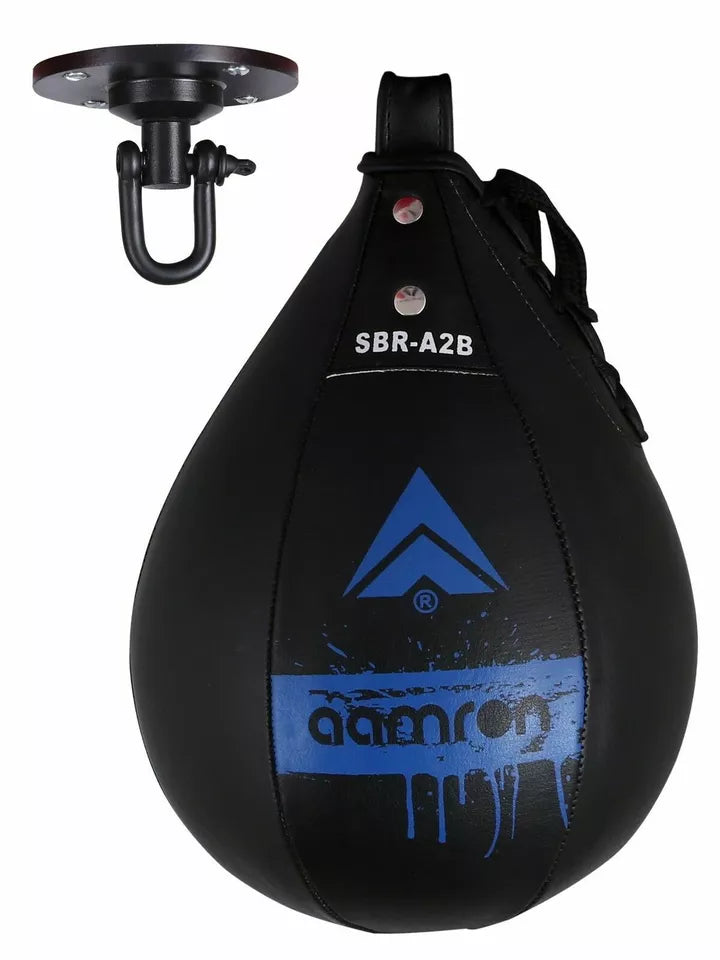 Aamron ® Boxing Speed Ball & Swivel Punch Bag Training MMA Punching