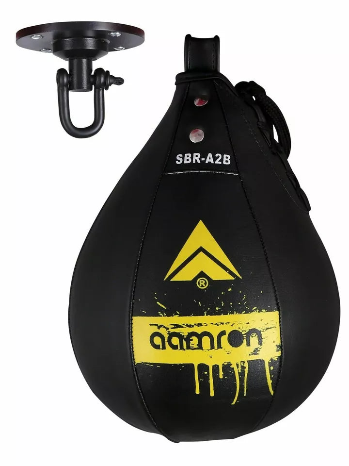 Aamron ® Boxing Speed Ball & Swivel Punch Bag Training MMA Punching