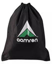 Aamron® 2 x Drawstring Bags Gym Sack Pull String Gym Swimming Sports School Bag