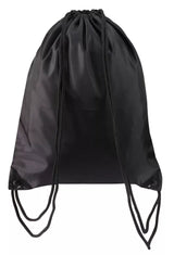 Aamron® 2 x Drawstring Bags Gym Sack Pull String Gym Swimming Sports School Bag