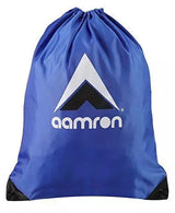 Aamron® 2 x Drawstring Bags Gym Sack Pull String Gym Swimming Sports School Bag