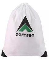 Aamron® 2 x Drawstring Bags Gym Sack Pull String Gym Swimming Sports School Bag